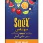 Soex Fruit Blast Herbal Hookah Flavor - 250g, Nicotine & Tobacco Free