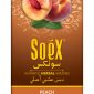 Soex Peach Herbal Hookah Flavor - Tobacco Free